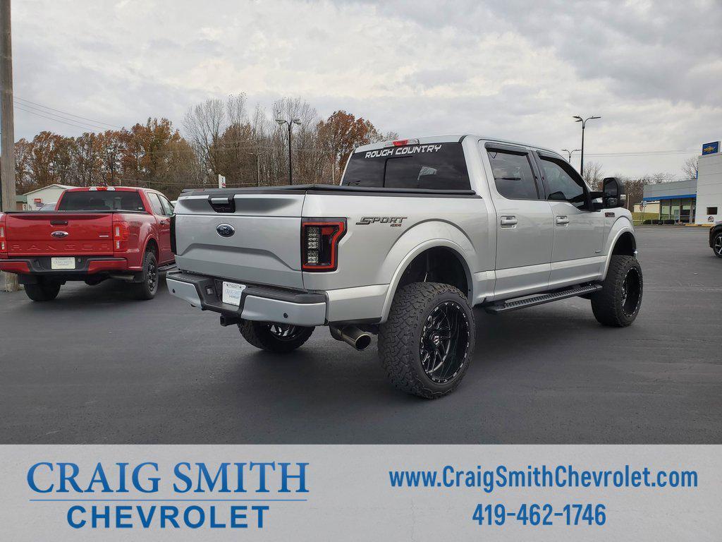 used 2016 Ford F-150 car, priced at $25,977