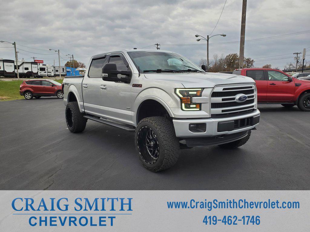 used 2016 Ford F-150 car, priced at $25,977