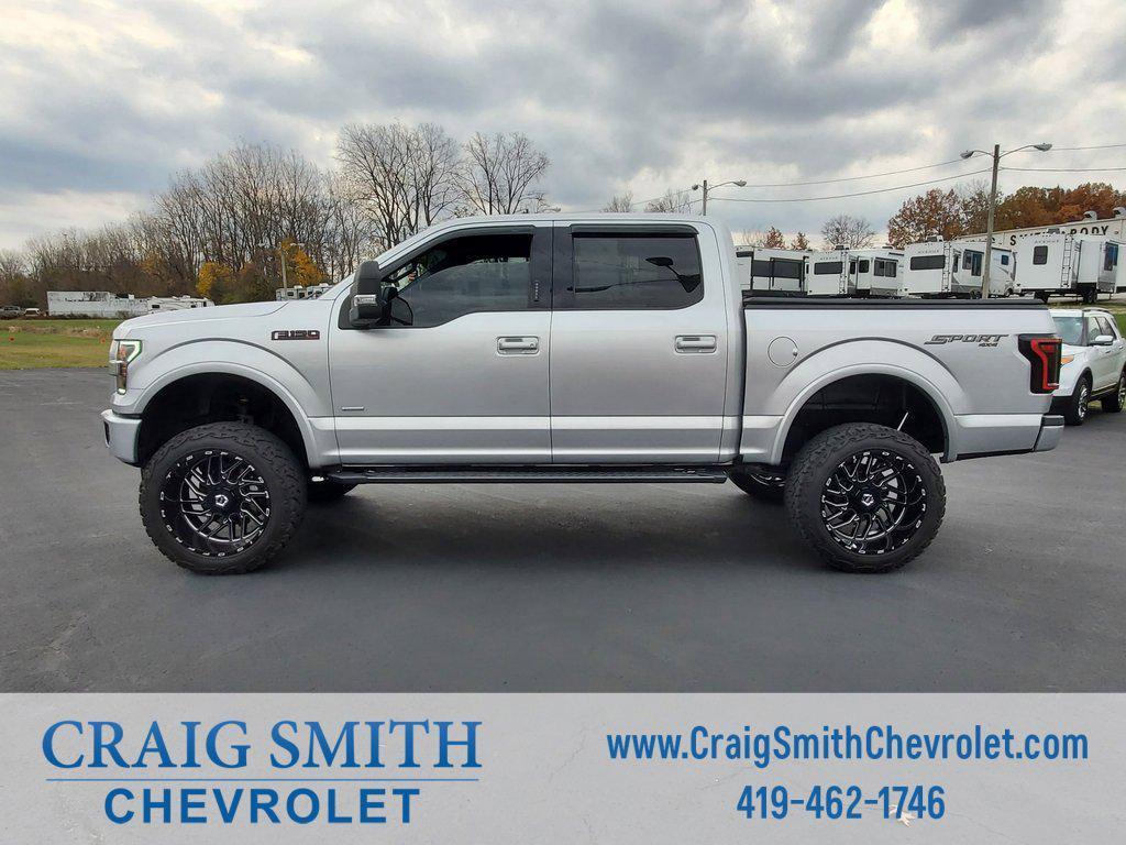 used 2016 Ford F-150 car, priced at $25,977