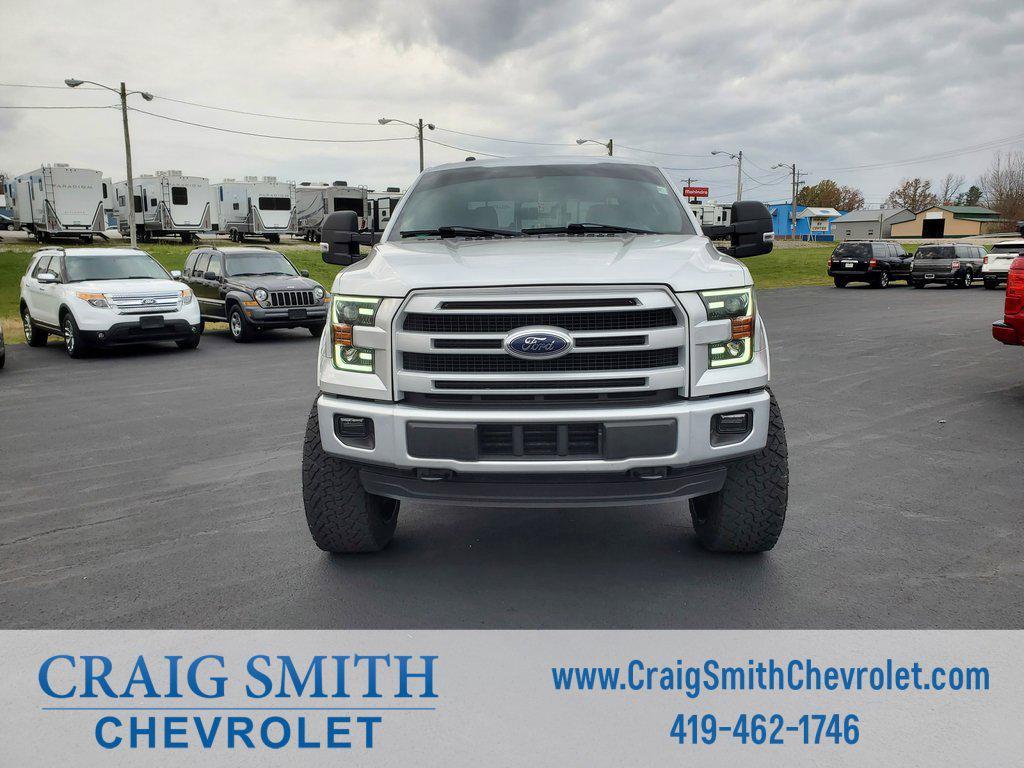used 2016 Ford F-150 car, priced at $25,977