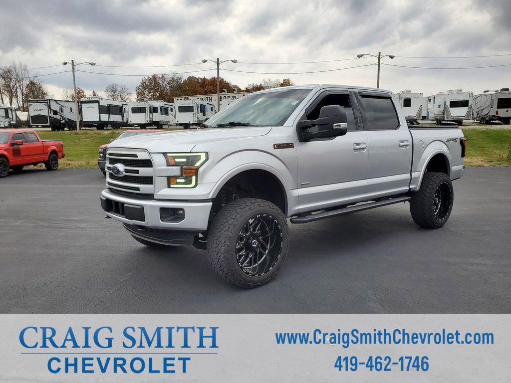 used 2016 Ford F-150 car, priced at $25,977