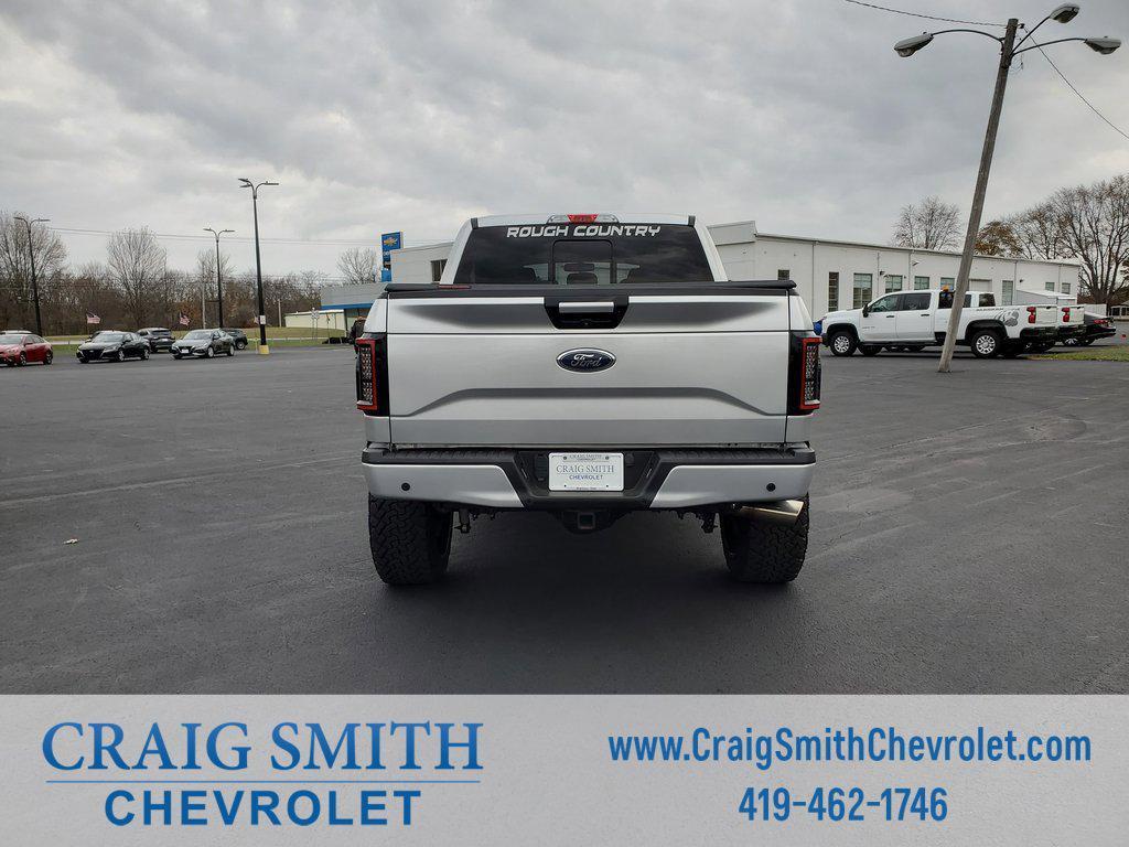 used 2016 Ford F-150 car, priced at $25,977