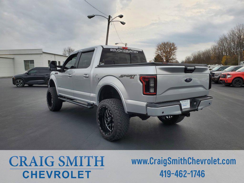 used 2016 Ford F-150 car, priced at $25,977