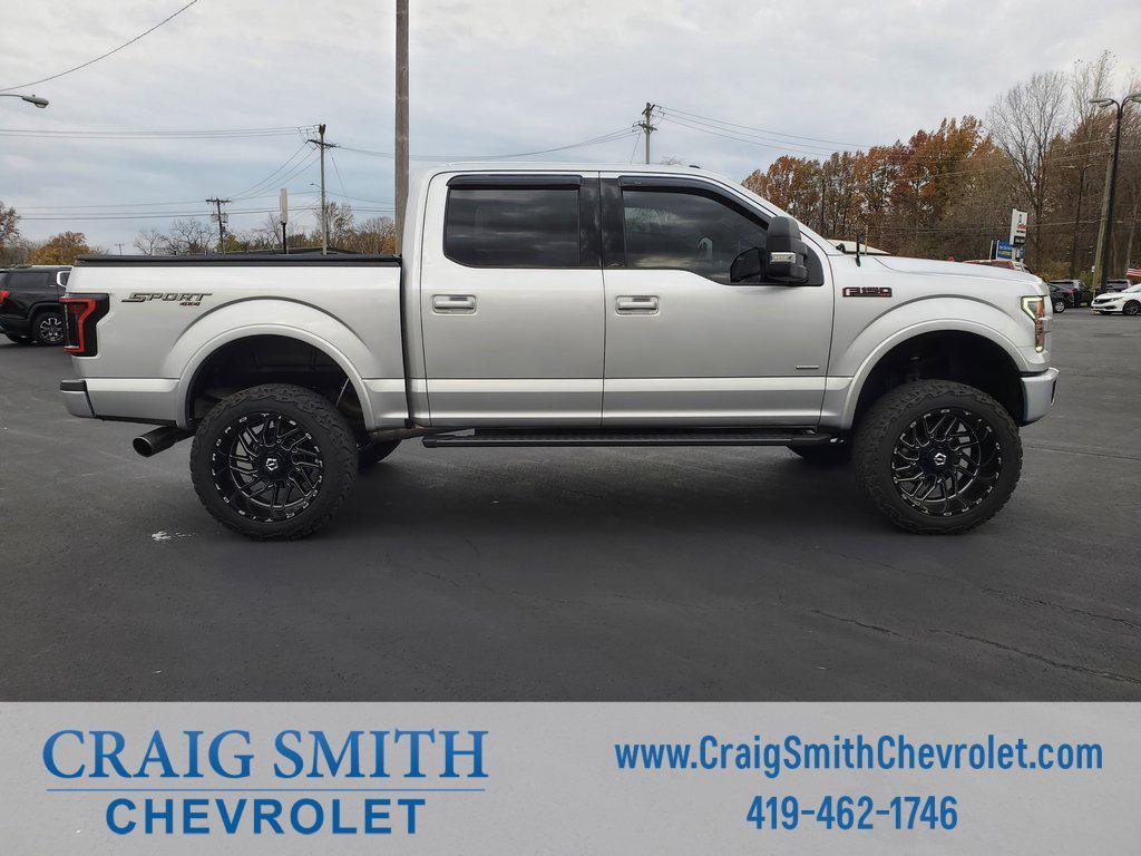 used 2016 Ford F-150 car, priced at $25,977