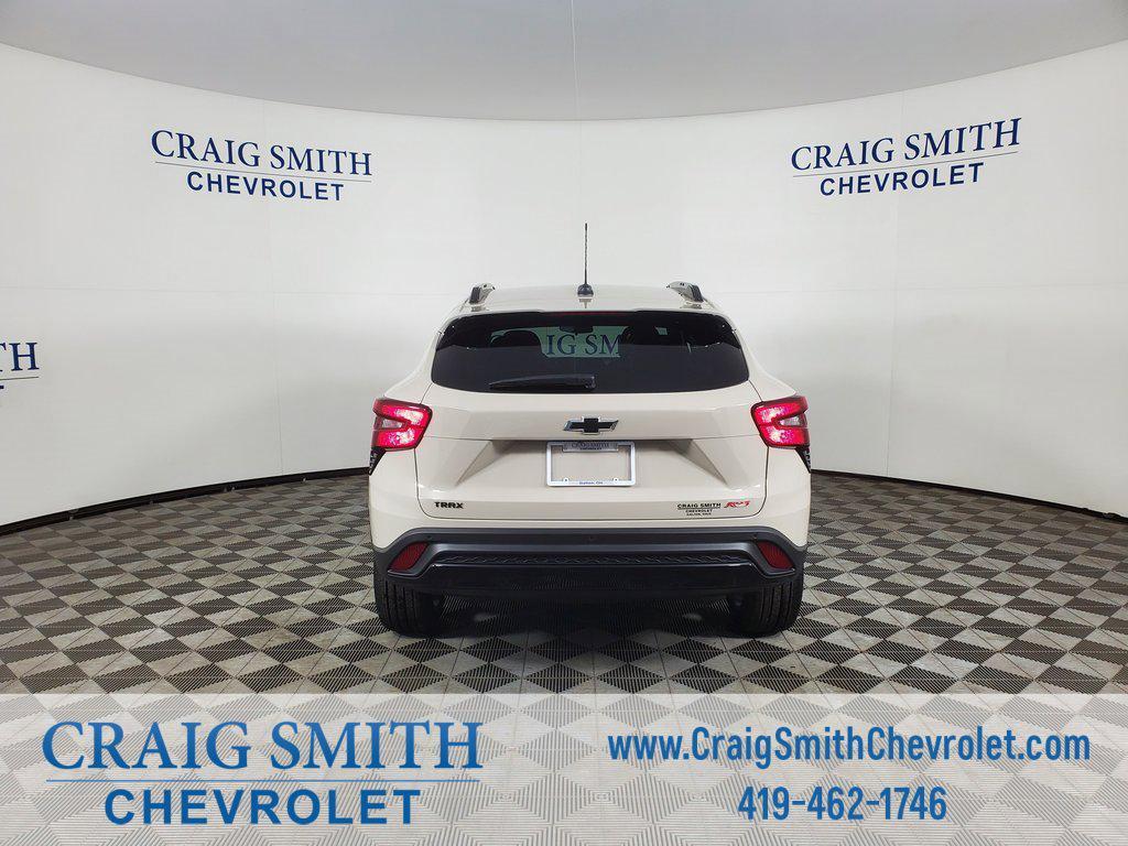 new 2026 Chevrolet Trax car, priced at $27,130