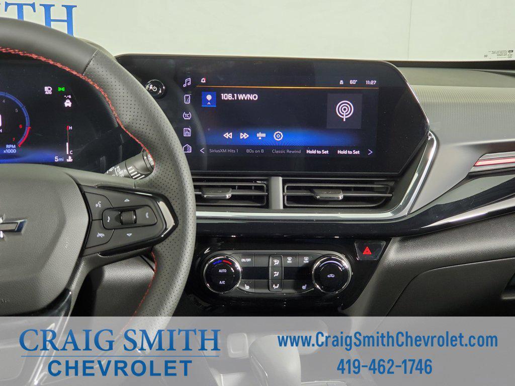 new 2026 Chevrolet Trax car, priced at $27,130