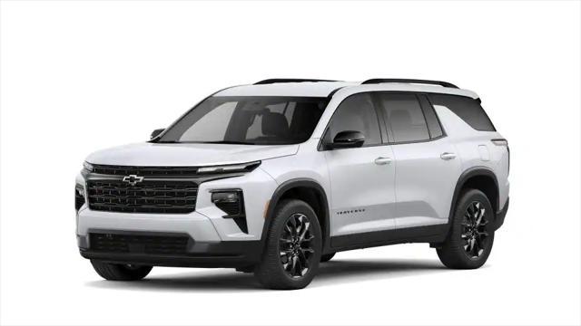 new 2025 Chevrolet Traverse car, priced at $47,330