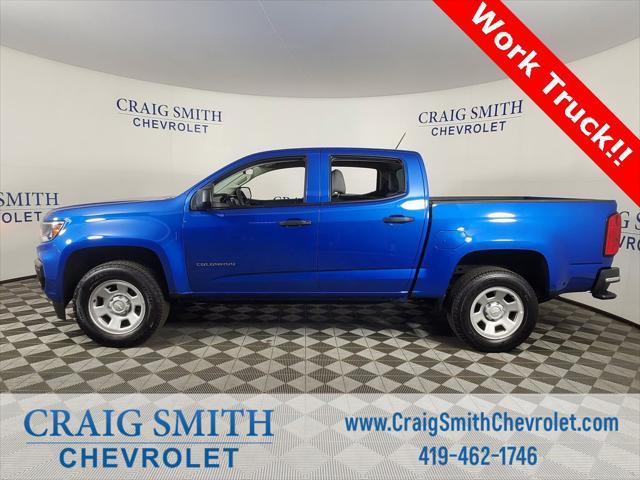 used 2022 Chevrolet Colorado car, priced at $28,500