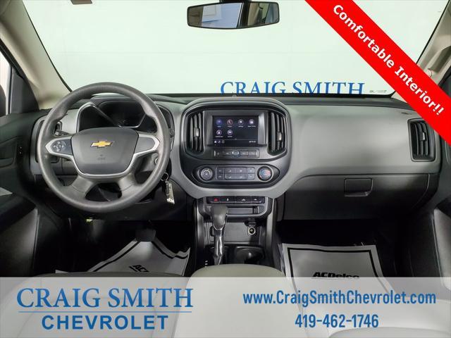 used 2022 Chevrolet Colorado car, priced at $28,500