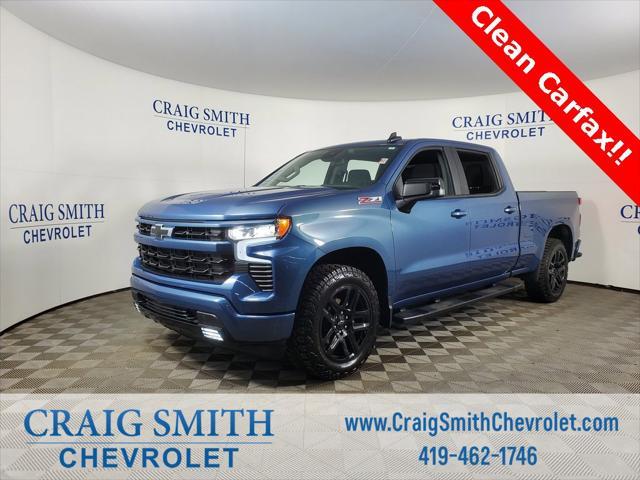 used 2024 Chevrolet Silverado 1500 car, priced at $50,500