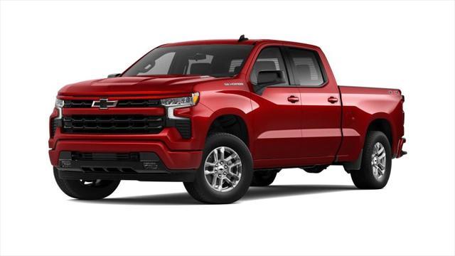 new 2025 Chevrolet Silverado 1500 car, priced at $58,865