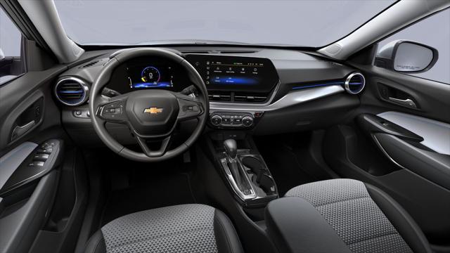 new 2025 Chevrolet Trax car, priced at $23,095