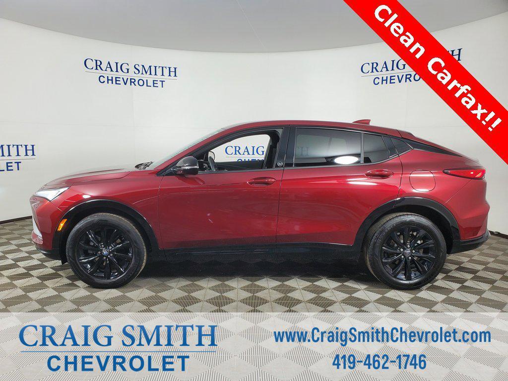 used 2024 Buick Envista car, priced at $25,874