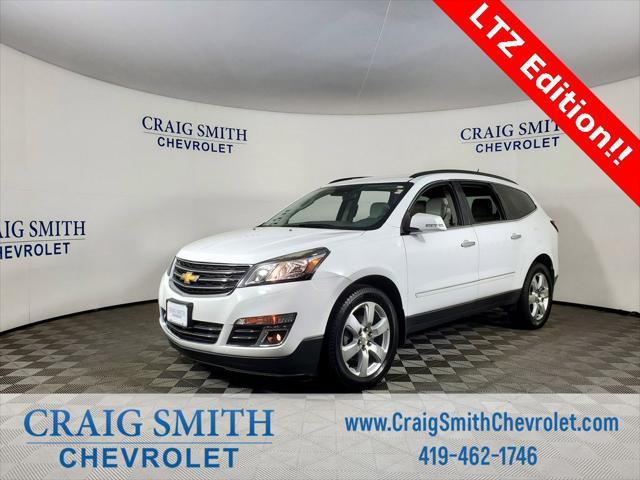 used 2016 Chevrolet Traverse car, priced at $11,900