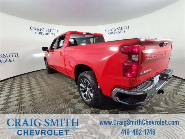 new 2025 Chevrolet Silverado 1500 car, priced at $57,795