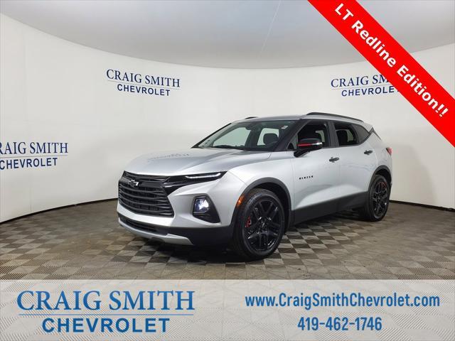 used 2021 Chevrolet Blazer car, priced at $25,900