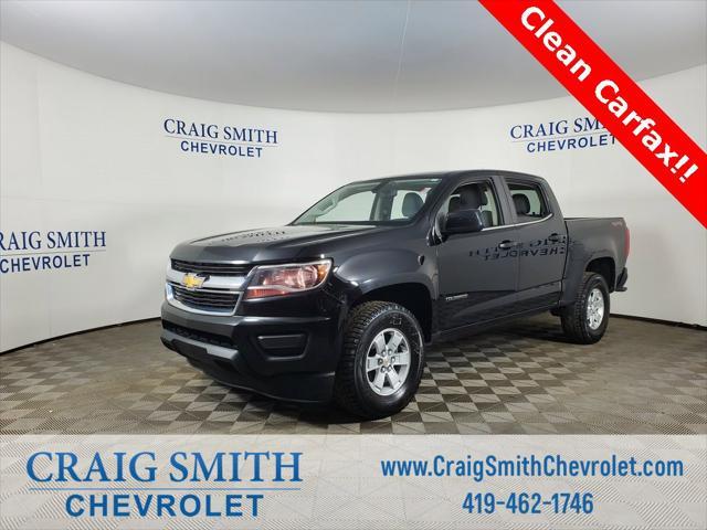 used 2017 Chevrolet Colorado car, priced at $21,500