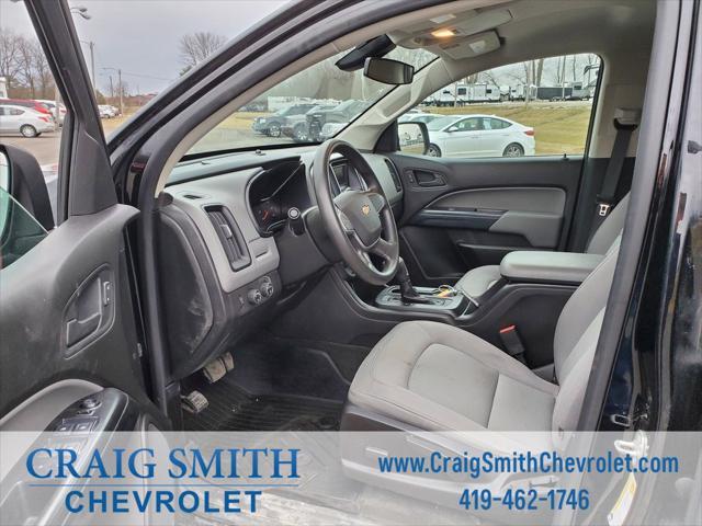 used 2017 Chevrolet Colorado car, priced at $20,500