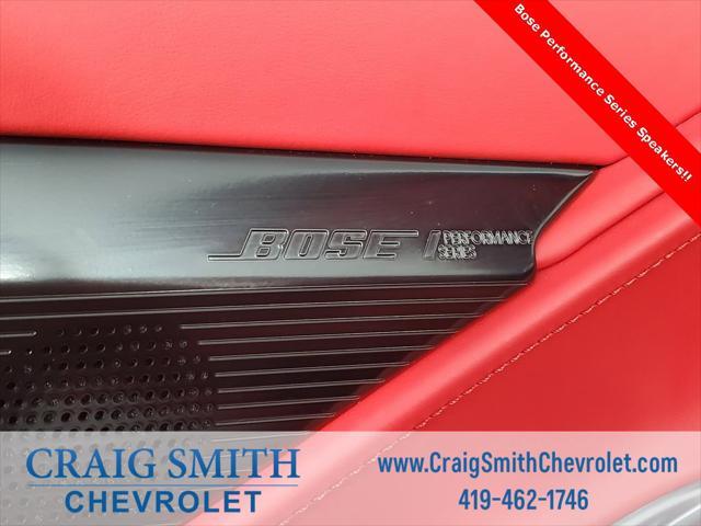 used 2023 Chevrolet Corvette car, priced at $145,500