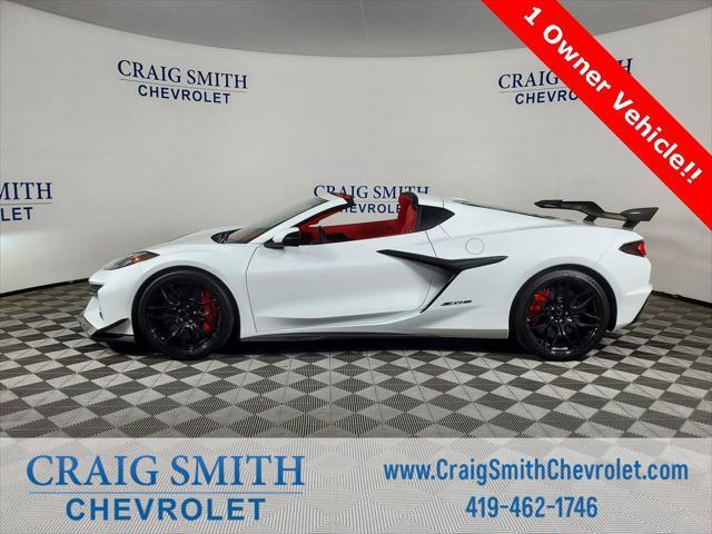 used 2023 Chevrolet Corvette car, priced at $145,500