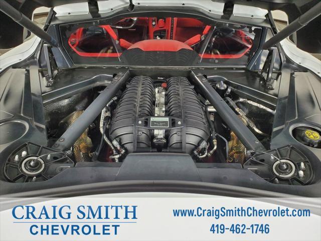 used 2023 Chevrolet Corvette car, priced at $145,500