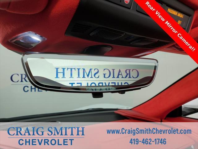 used 2023 Chevrolet Corvette car, priced at $145,500