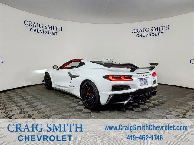 used 2023 Chevrolet Corvette car, priced at $145,500