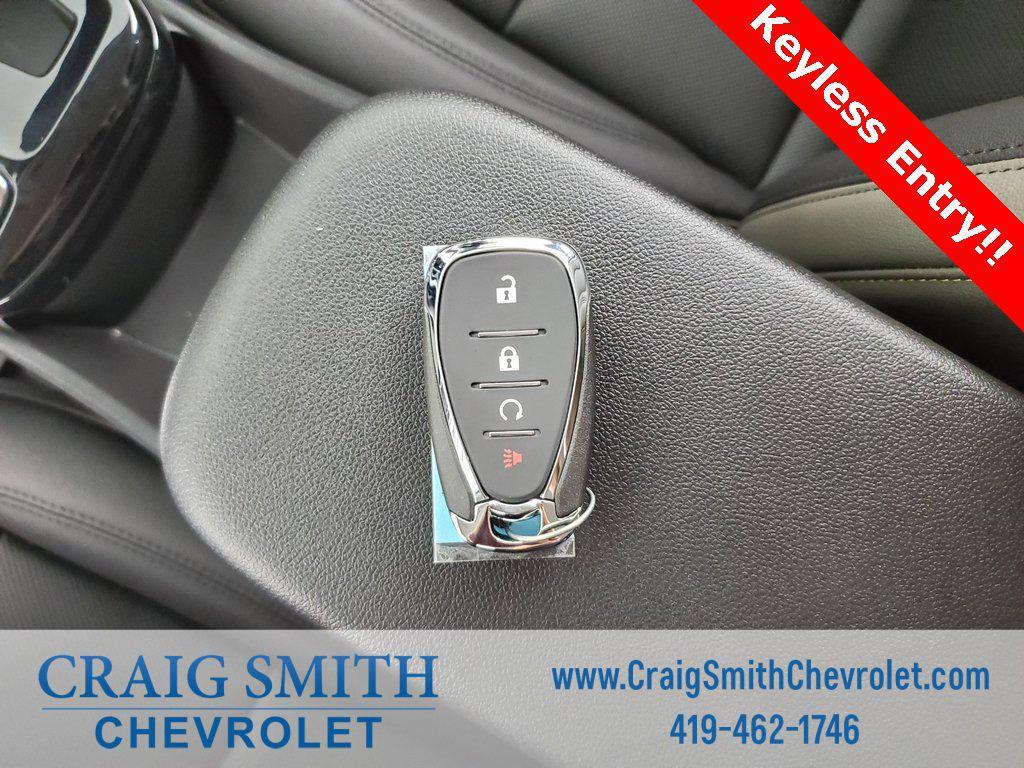 new 2025 Chevrolet Trax car, priced at $26,355