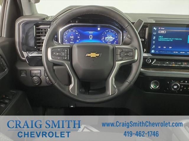 used 2023 Chevrolet Silverado 1500 car, priced at $37,900