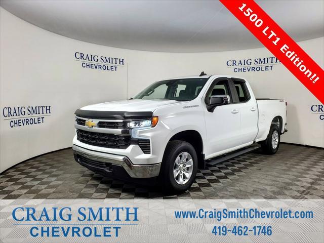 used 2023 Chevrolet Silverado 1500 car, priced at $37,900