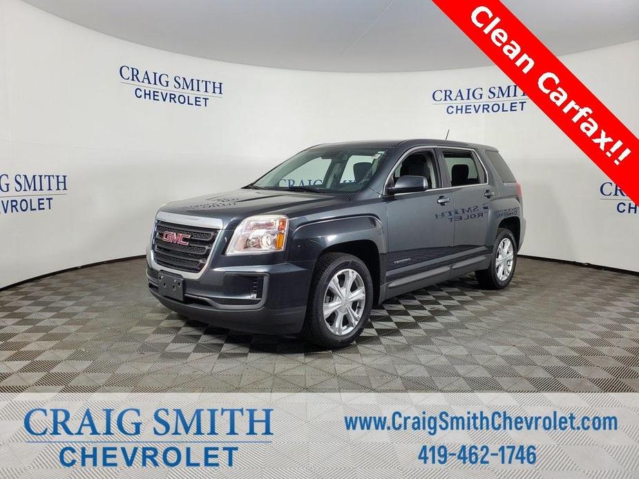 used 2017 GMC Terrain car, priced at $15,300