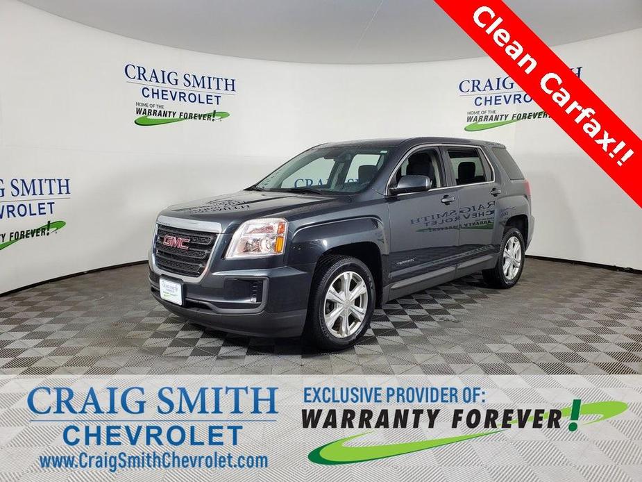 used 2017 GMC Terrain car, priced at $18,000