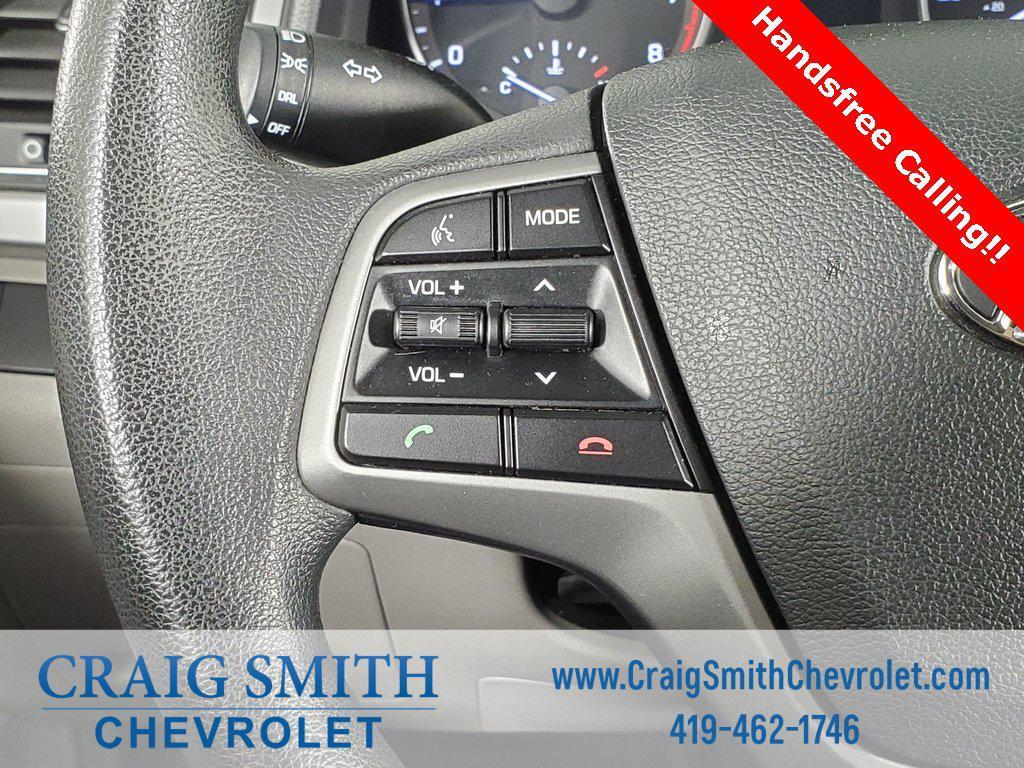 used 2017 Hyundai Elantra car, priced at $10,707