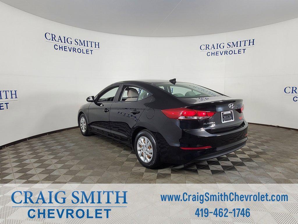 used 2017 Hyundai Elantra car, priced at $10,707
