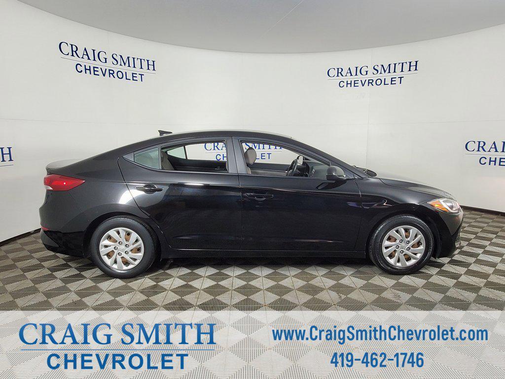 used 2017 Hyundai Elantra car, priced at $10,707