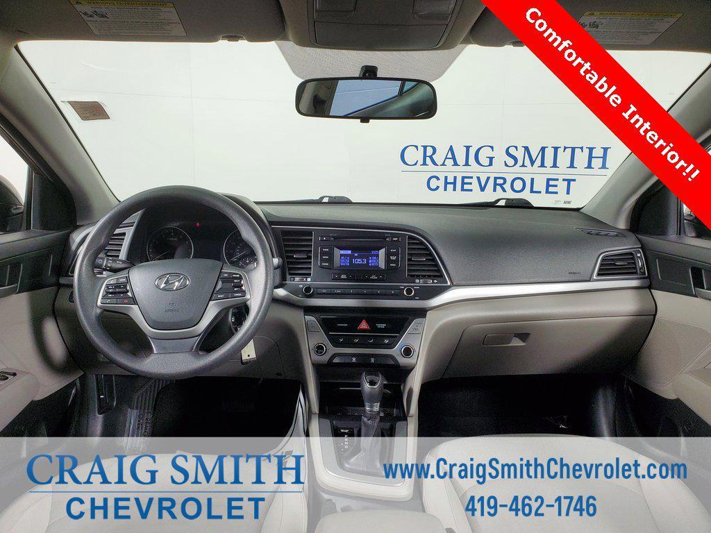 used 2017 Hyundai Elantra car, priced at $10,707