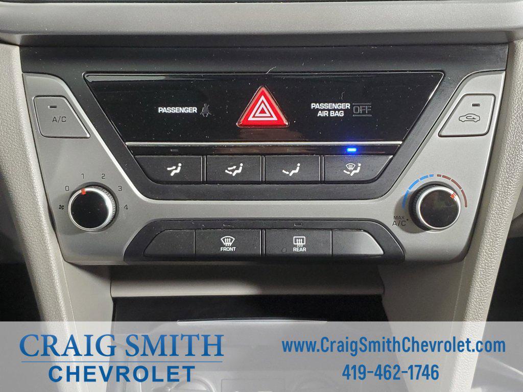 used 2017 Hyundai Elantra car, priced at $10,707