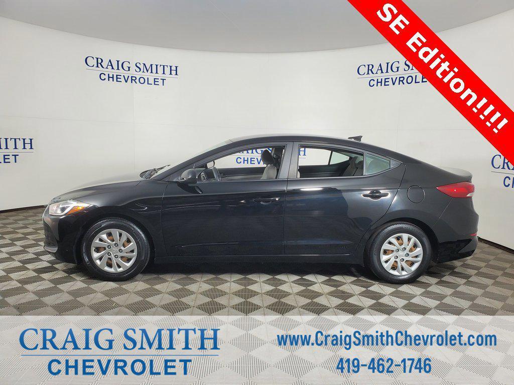 used 2017 Hyundai Elantra car, priced at $10,707