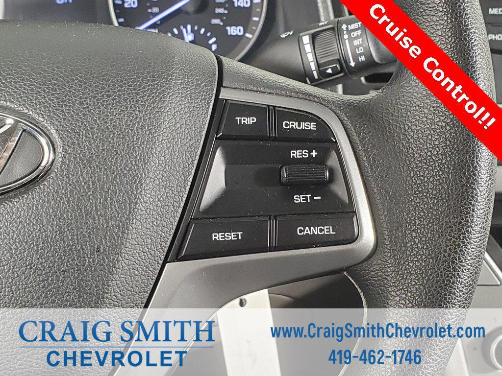 used 2017 Hyundai Elantra car, priced at $10,707