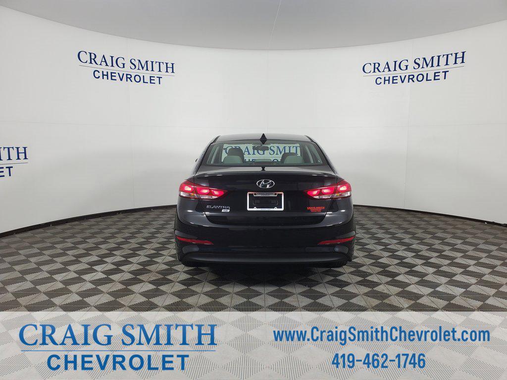 used 2017 Hyundai Elantra car, priced at $10,707