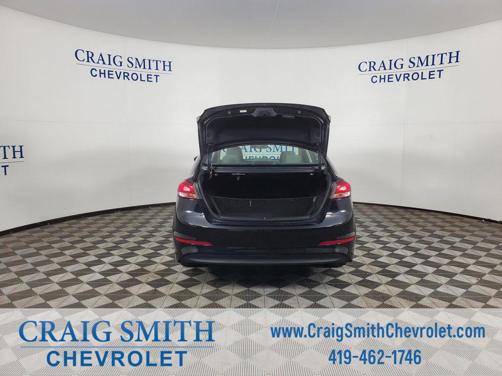 used 2017 Hyundai Elantra car, priced at $10,707