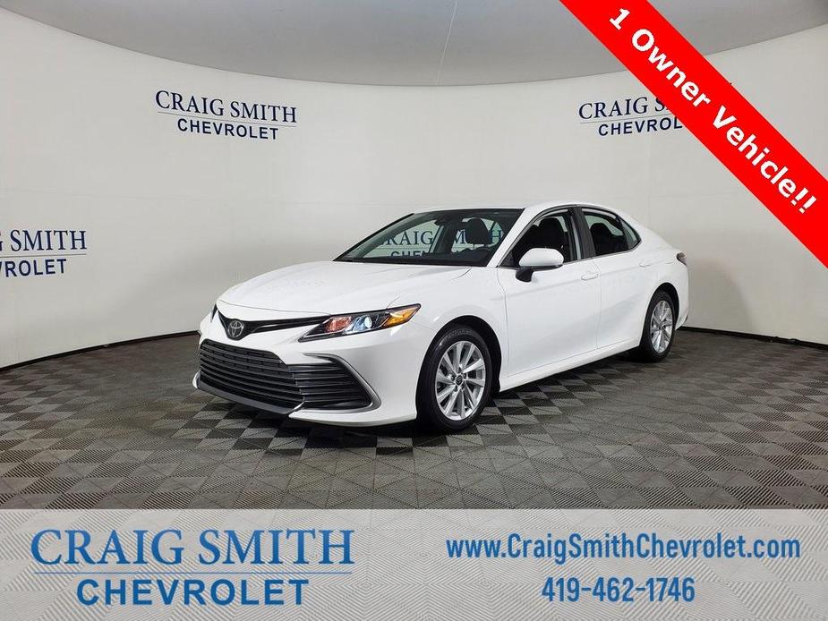 used 2022 Toyota Camry car, priced at $23,200