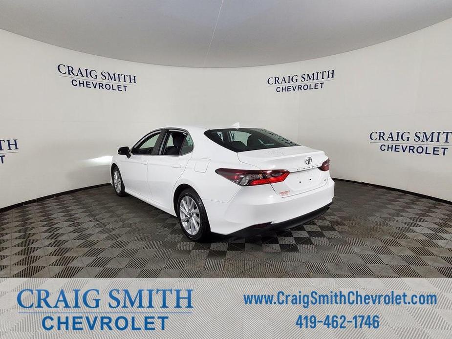 used 2022 Toyota Camry car, priced at $23,400