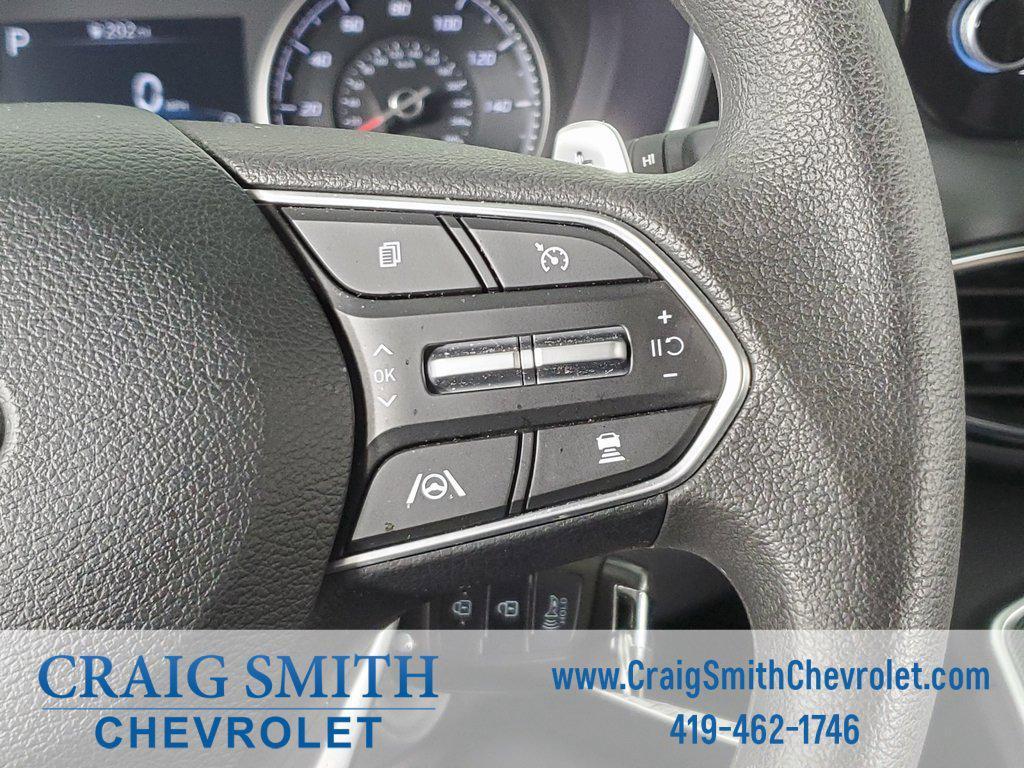 used 2023 Hyundai Santa Fe car, priced at $25,900