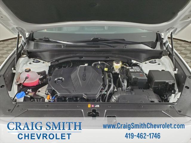 used 2023 Hyundai Santa Fe car, priced at $25,950