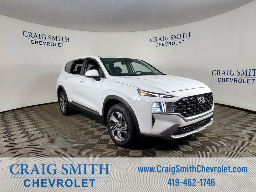 used 2023 Hyundai Santa Fe car, priced at $25,900