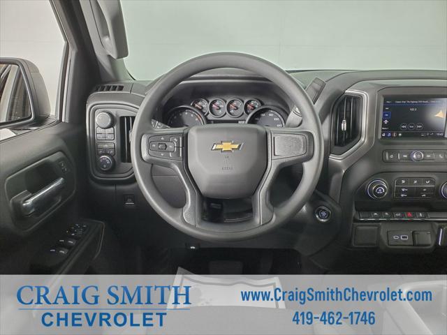 new 2024 Chevrolet Silverado 1500 car, priced at $45,466