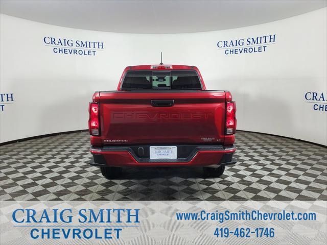 new 2024 Chevrolet Colorado car, priced at $40,395