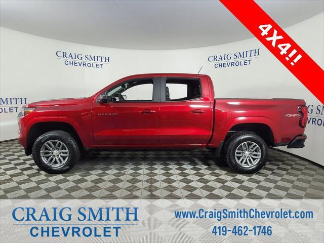 new 2024 Chevrolet Colorado car, priced at $40,395