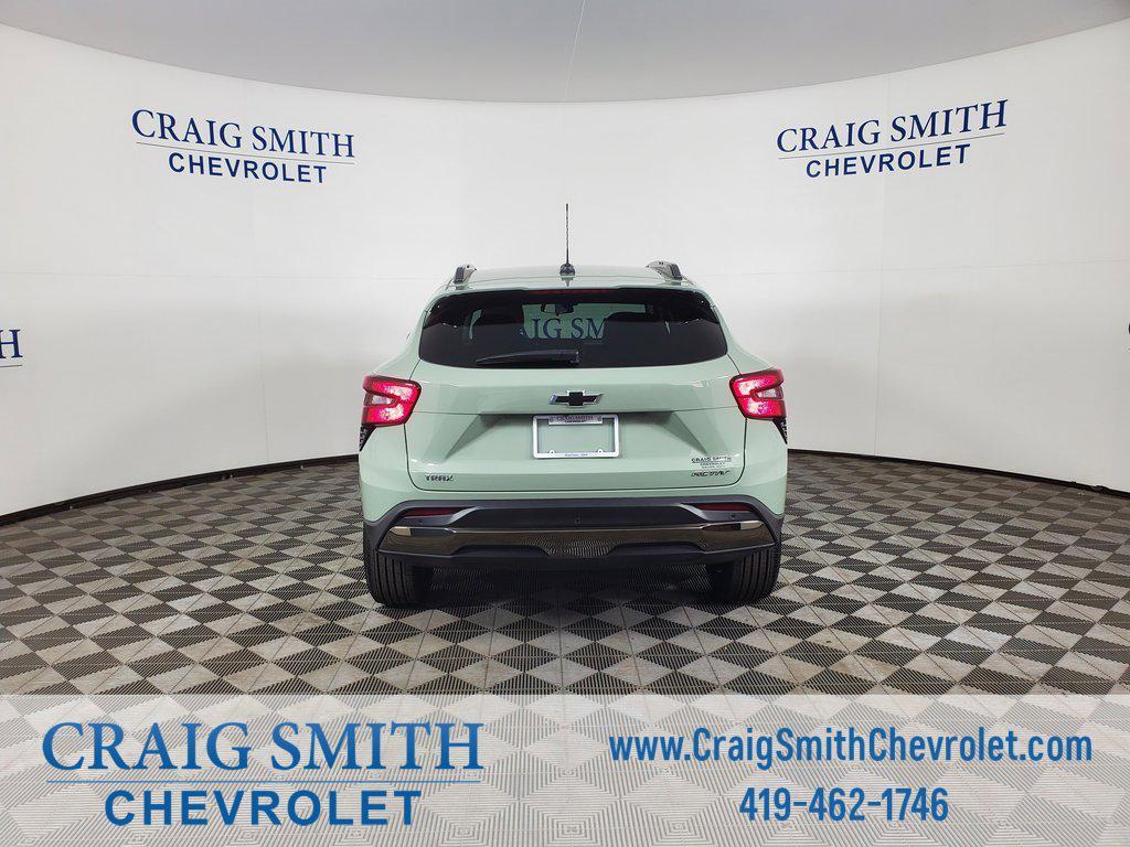 new 2025 Chevrolet Trax car, priced at $26,090